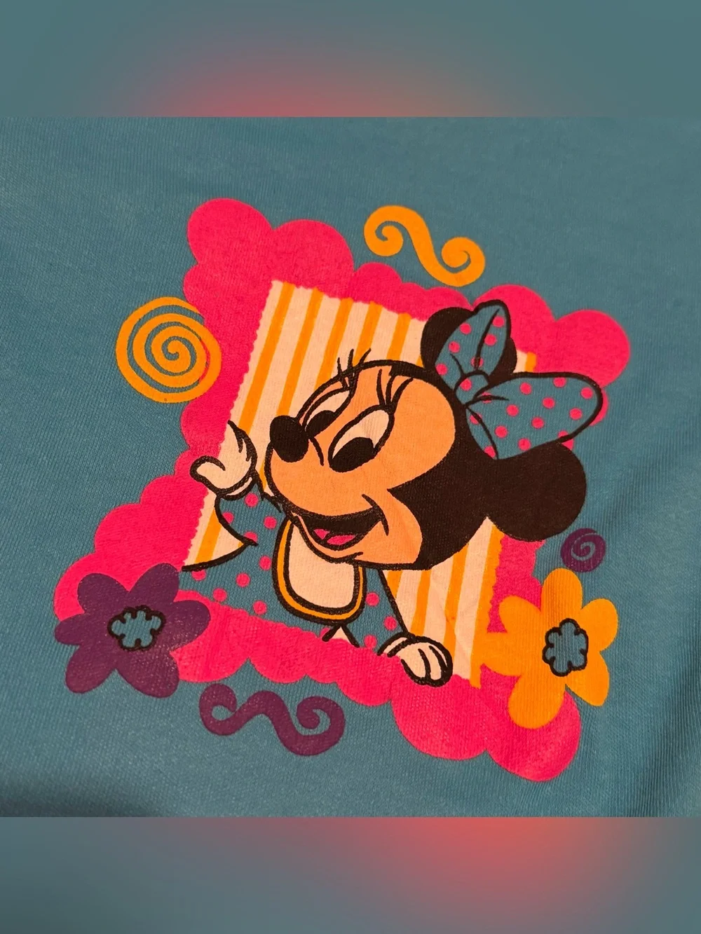 Vintage Disney Babies Minnie Mouse Onesie Newborn – Hong Kong Tag, 80s/90s